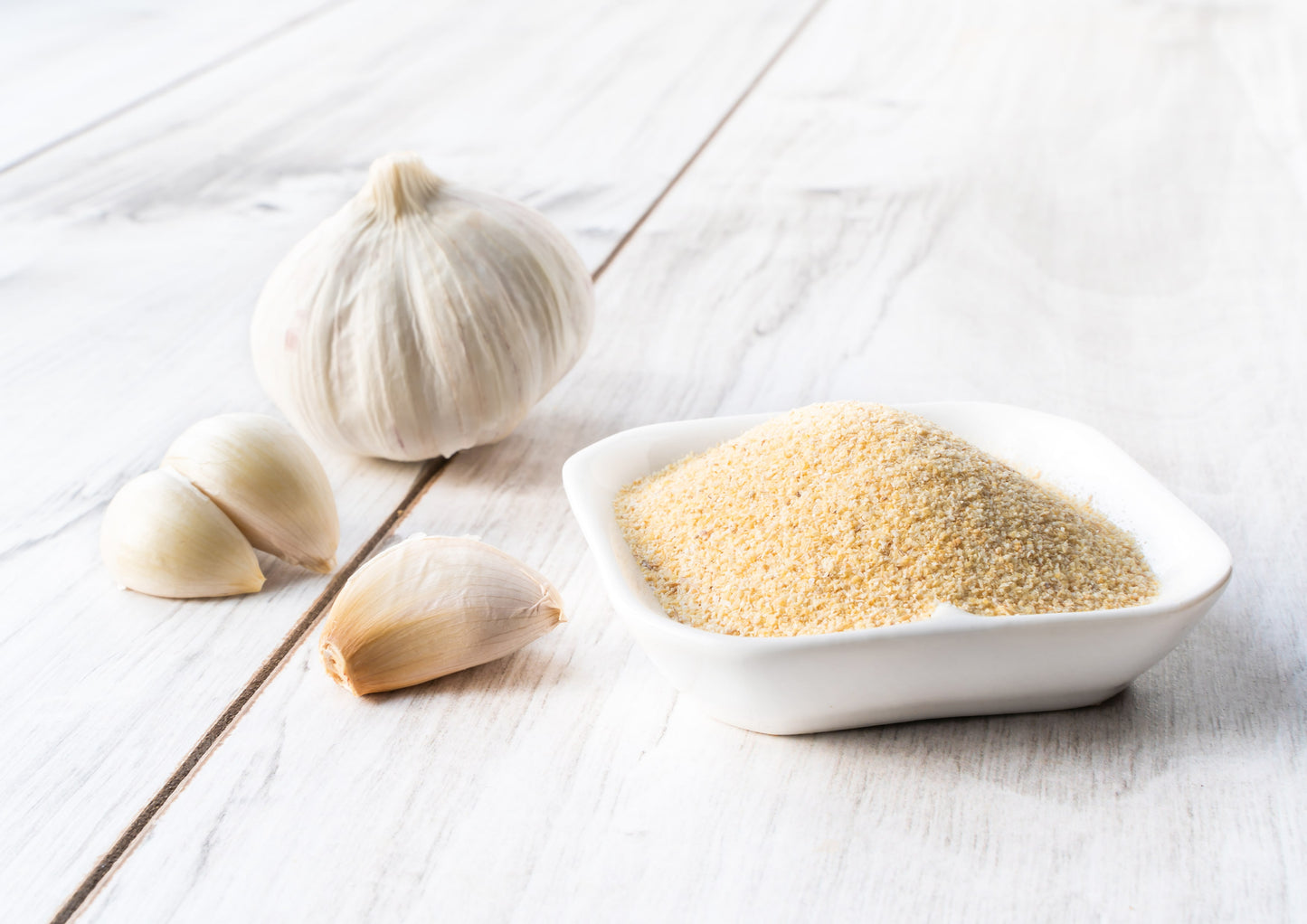 Granulated Garlic - by Food To Live