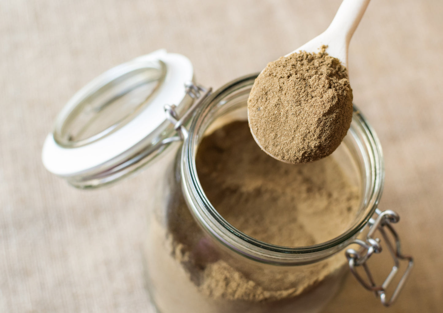 Organic Psyllium Husk Powder - by Food To Live
