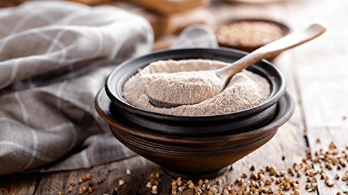 Organic Whole Grain Buckwheat Flour - by Food To Live
