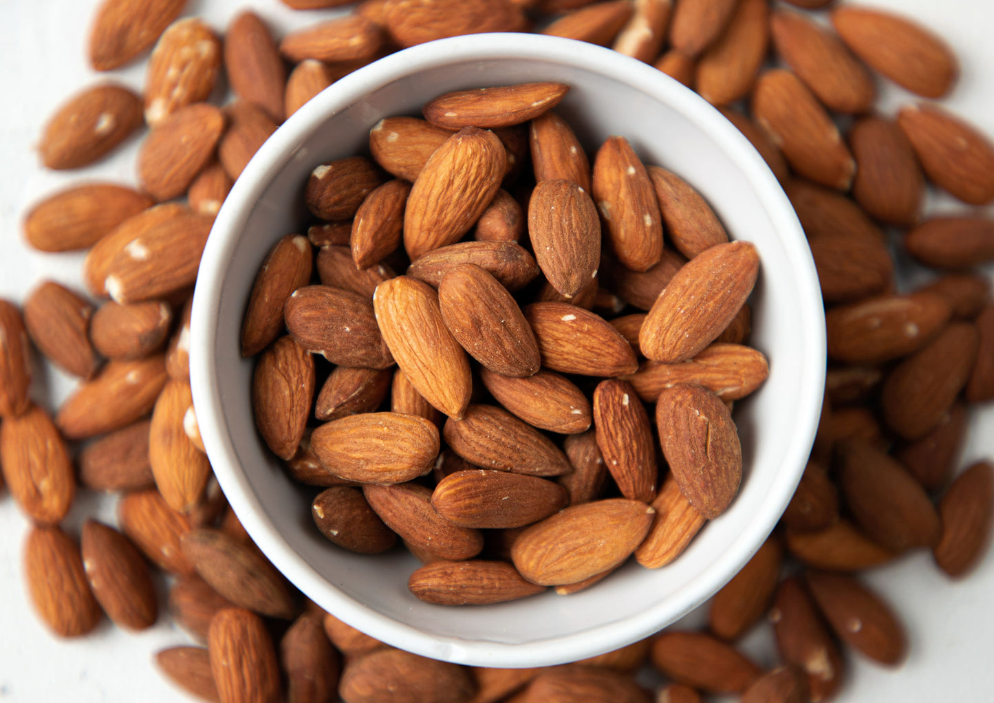 Organic Dry Roasted California Almonds with Himalayan Salt - by Food To Live