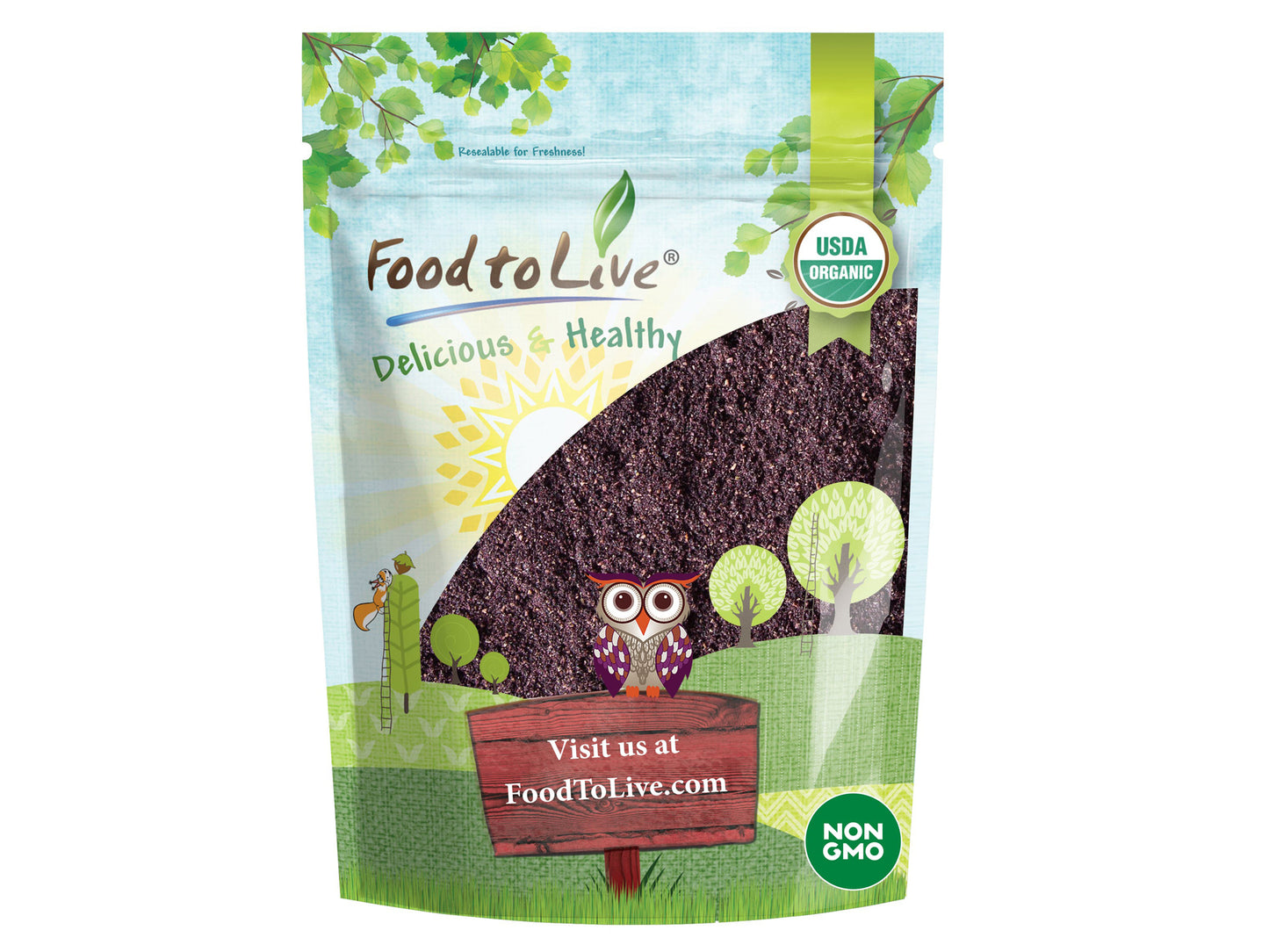 Organic Maqui Berry Powder - by Food To Live