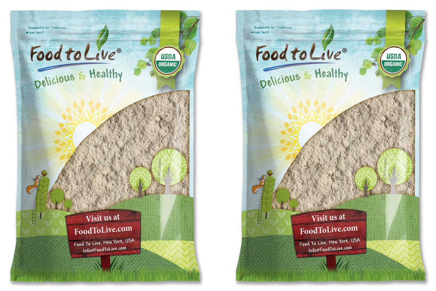 Organic Barley Sprout Powder - by Food To Live
