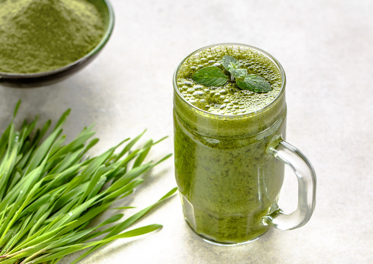 Organic Barley Grass Powder - by Food To Live