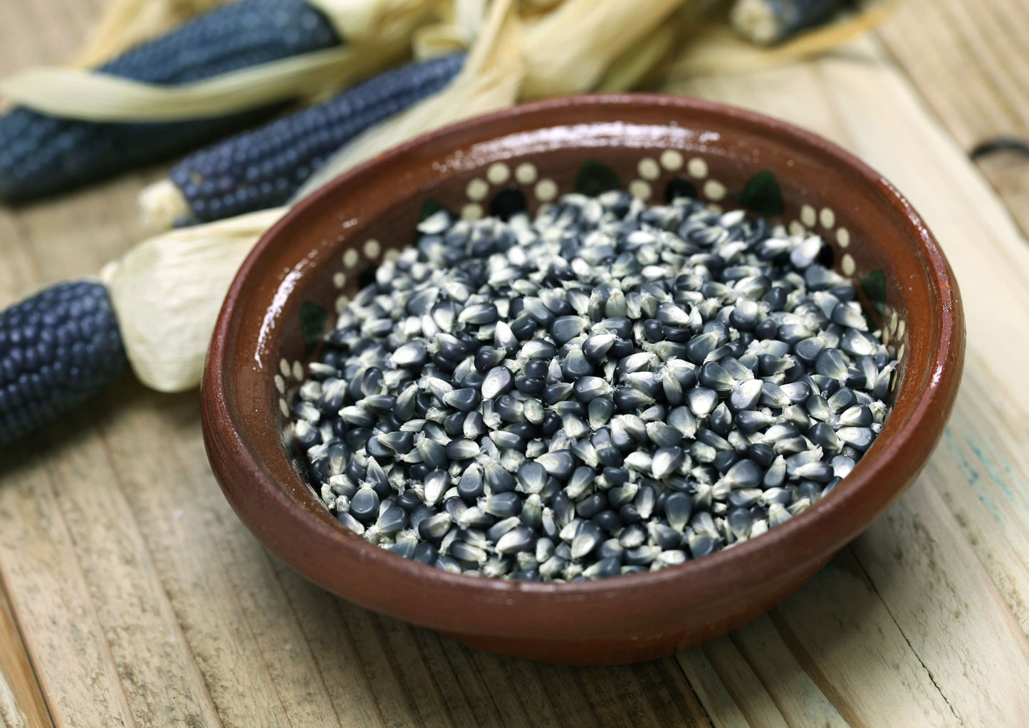 Organic Blue Corn Kernels - by Food To Live