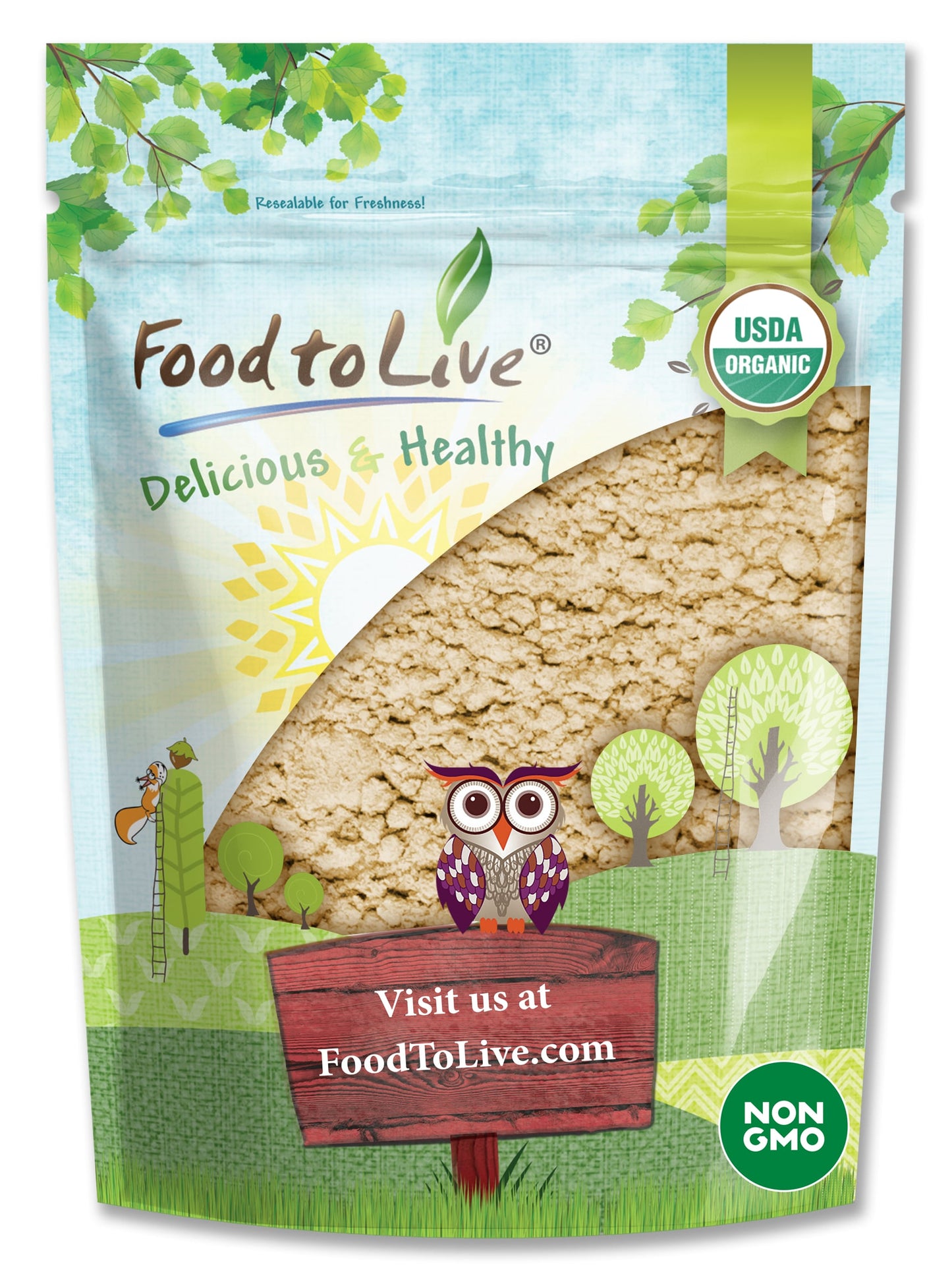 Organic Sacha Inchi Powder - by Food To Live