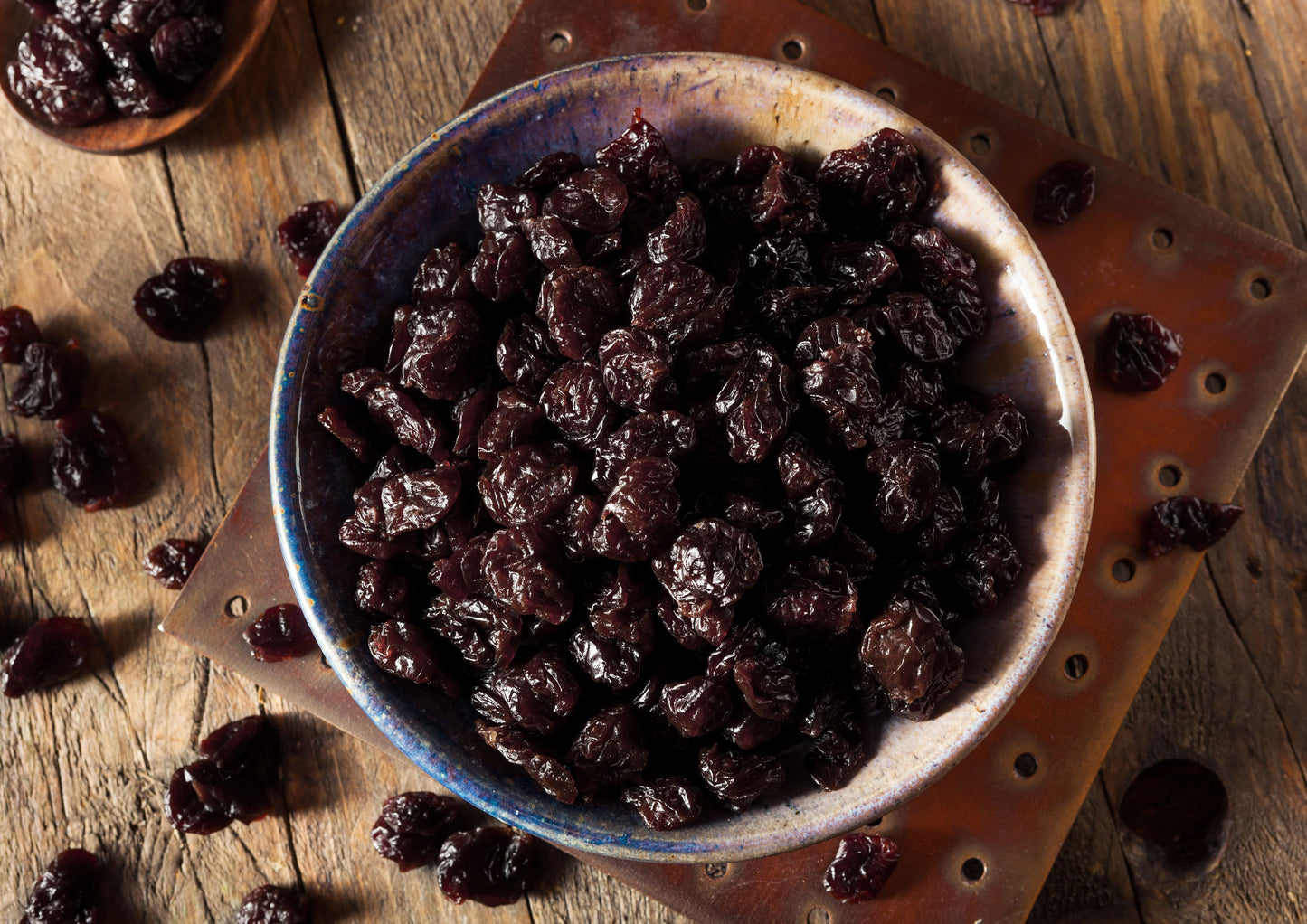 Dried Dark Sweet Cherries - by Food To Live