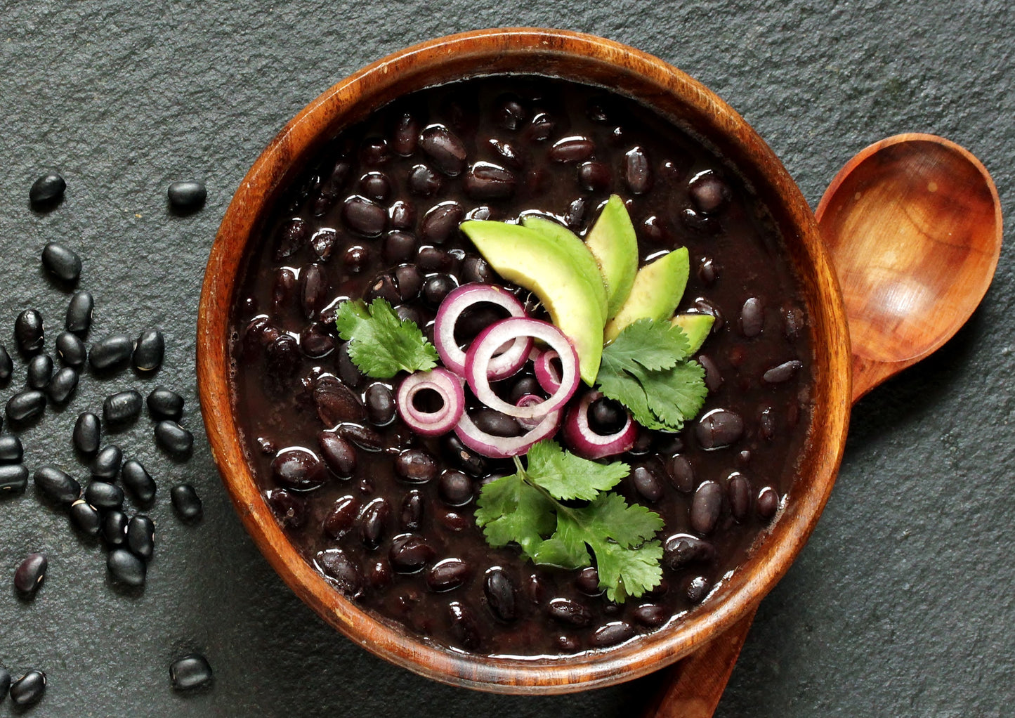 Premium Dry Beans Bundle, 2 Pack - Black Beans (5 LB), Pinto Beans (5 LB) - by Food To Live