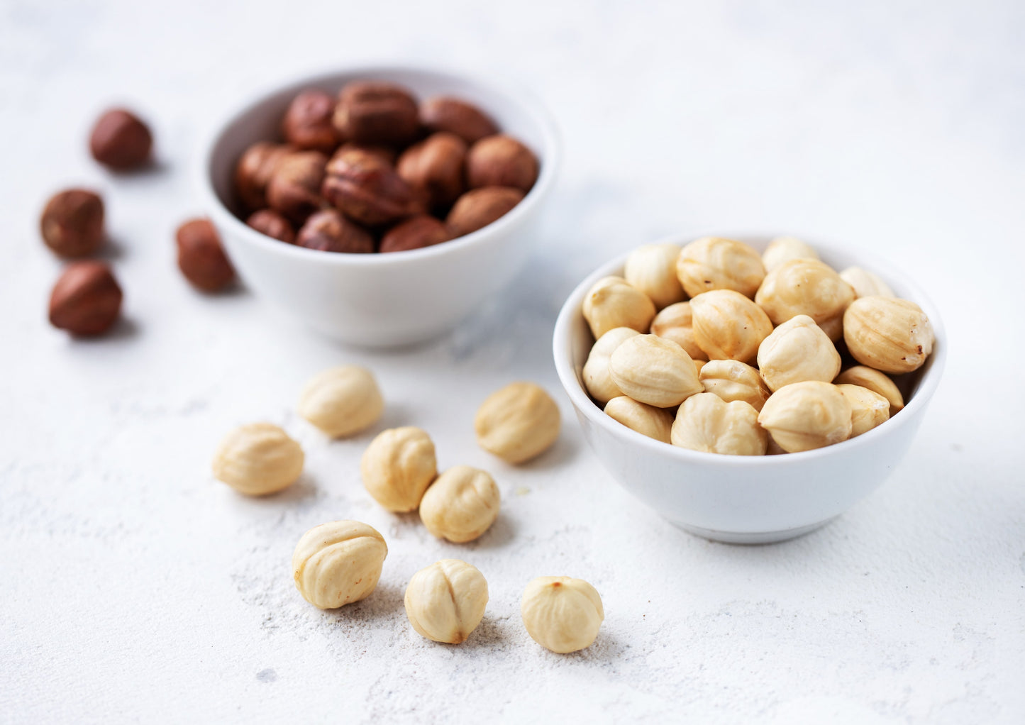 Blanched Hazelnuts - by Food To Live