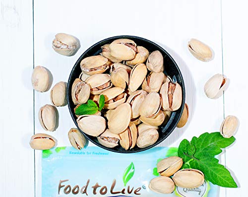 Pistachios, Roasted and Salted - by Food To Live