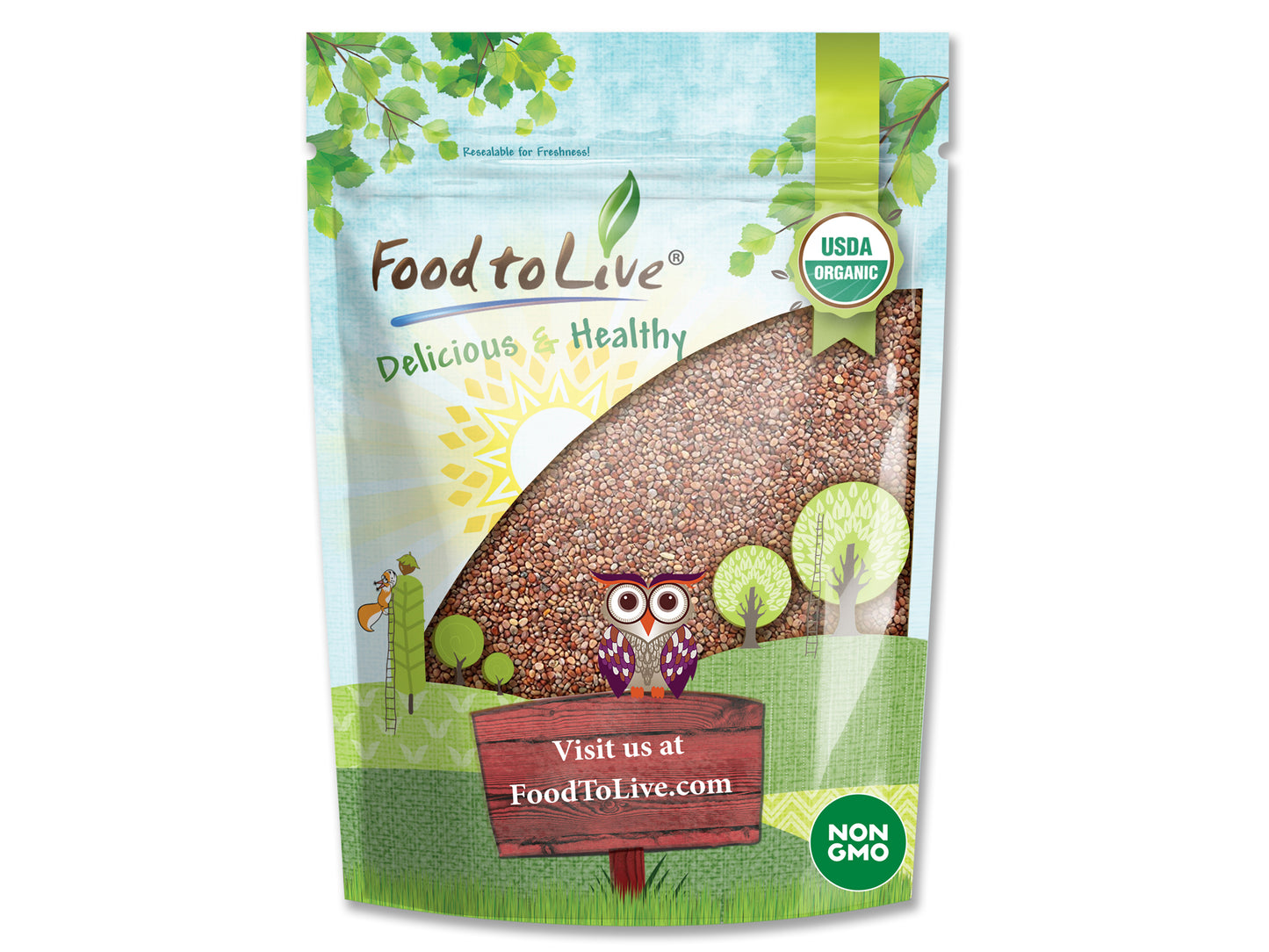 Organic Radish Seeds - by Food To Live