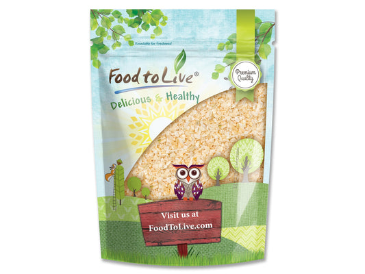 Minced White Onion - by Food To Live