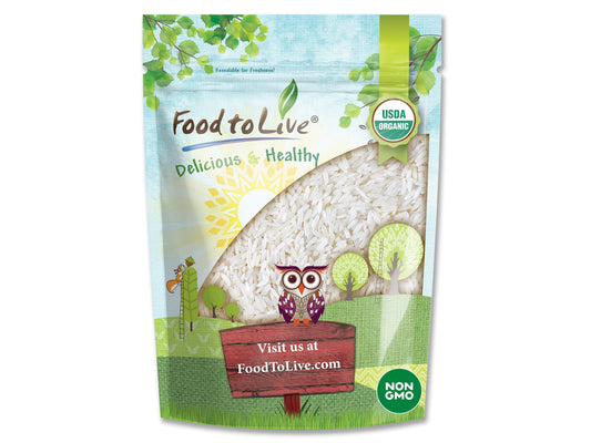 Organic Jasmine Rice - by Food To Live