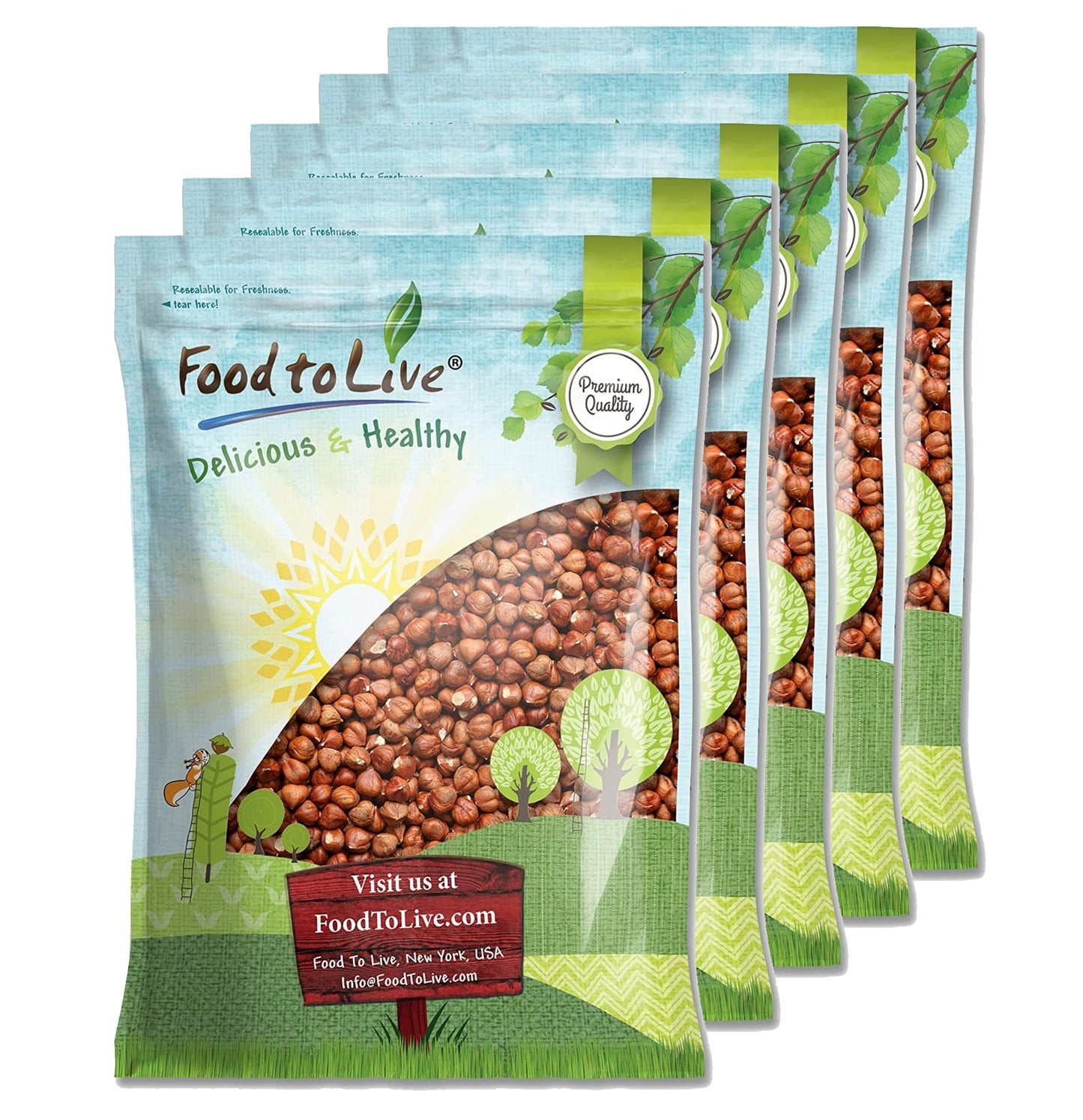 Hazelnuts / Filberts - by Food To Live