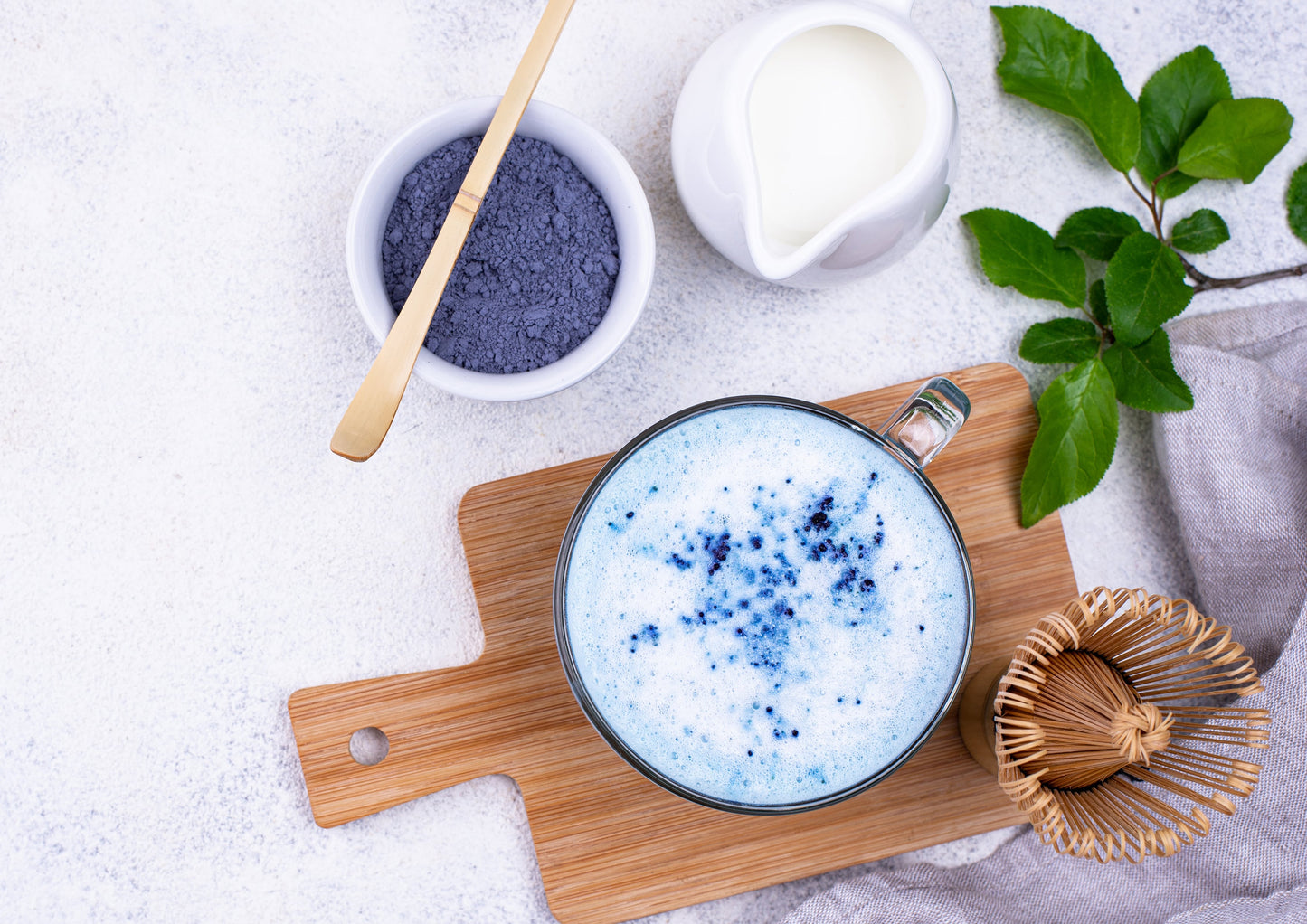 Organic Butterfly Pea Flower Powder - by Food To Live