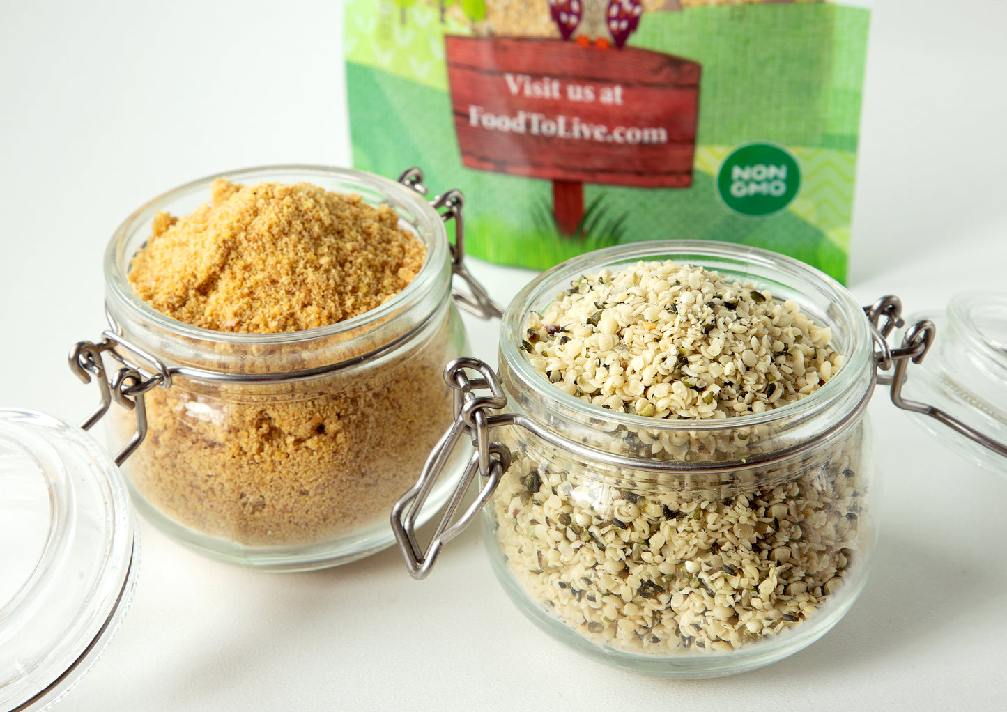 Organic Powerful Flax and Hemp Seeds Blend - by Food To Live