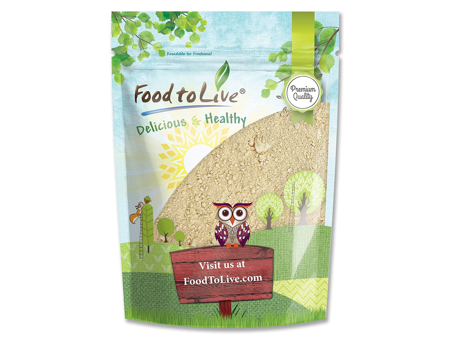 Black Maca Powder - by Food To Live