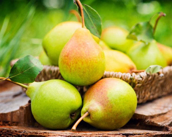 Organic Pears - by Food To Live