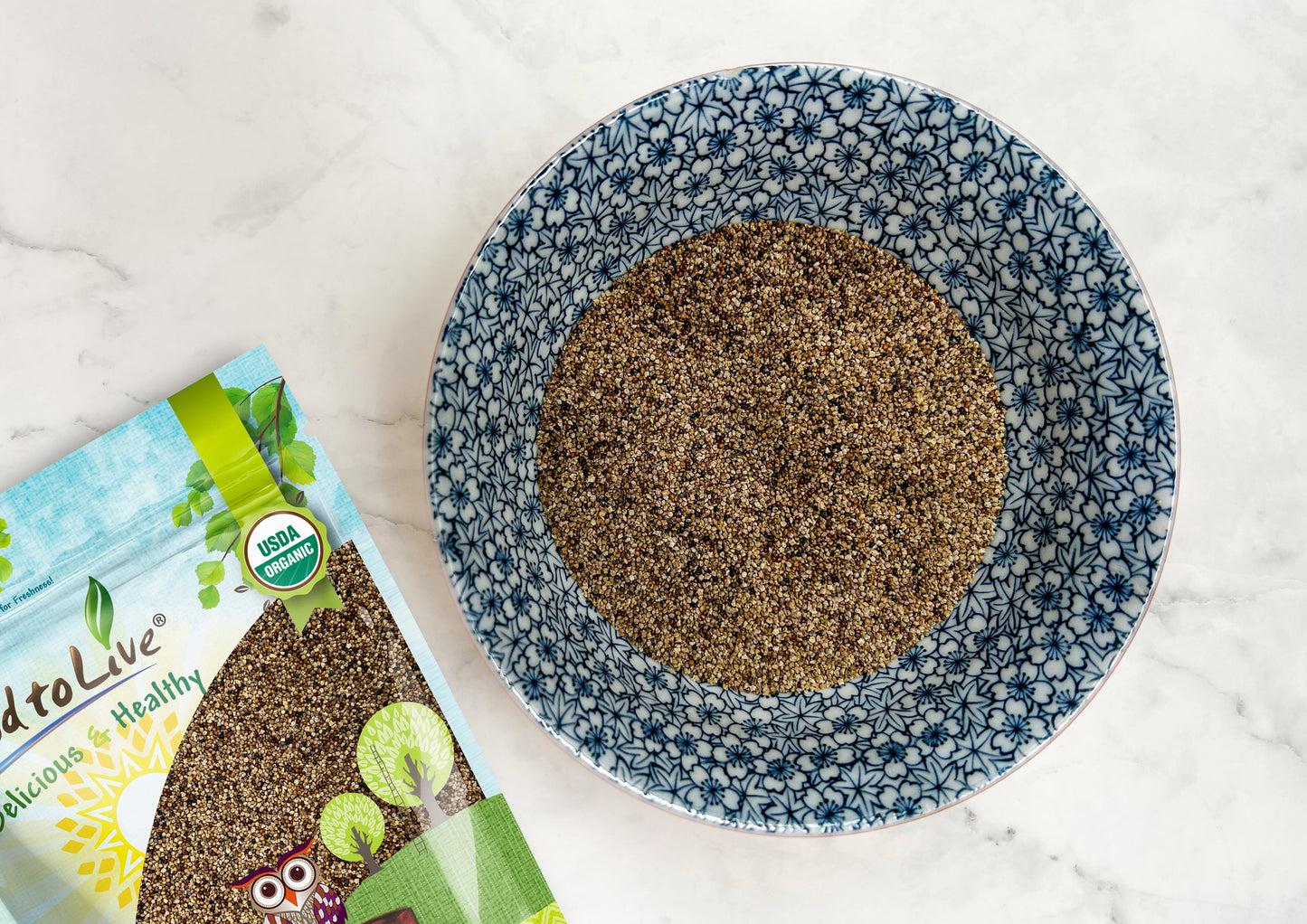Organic Kaniwa Seeds - by Food To Live