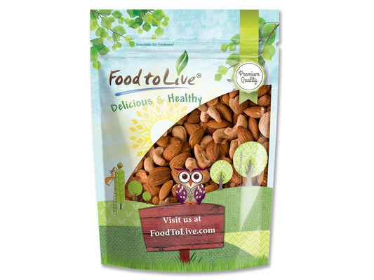 Almonds and Cashews Mix - by Food To Live