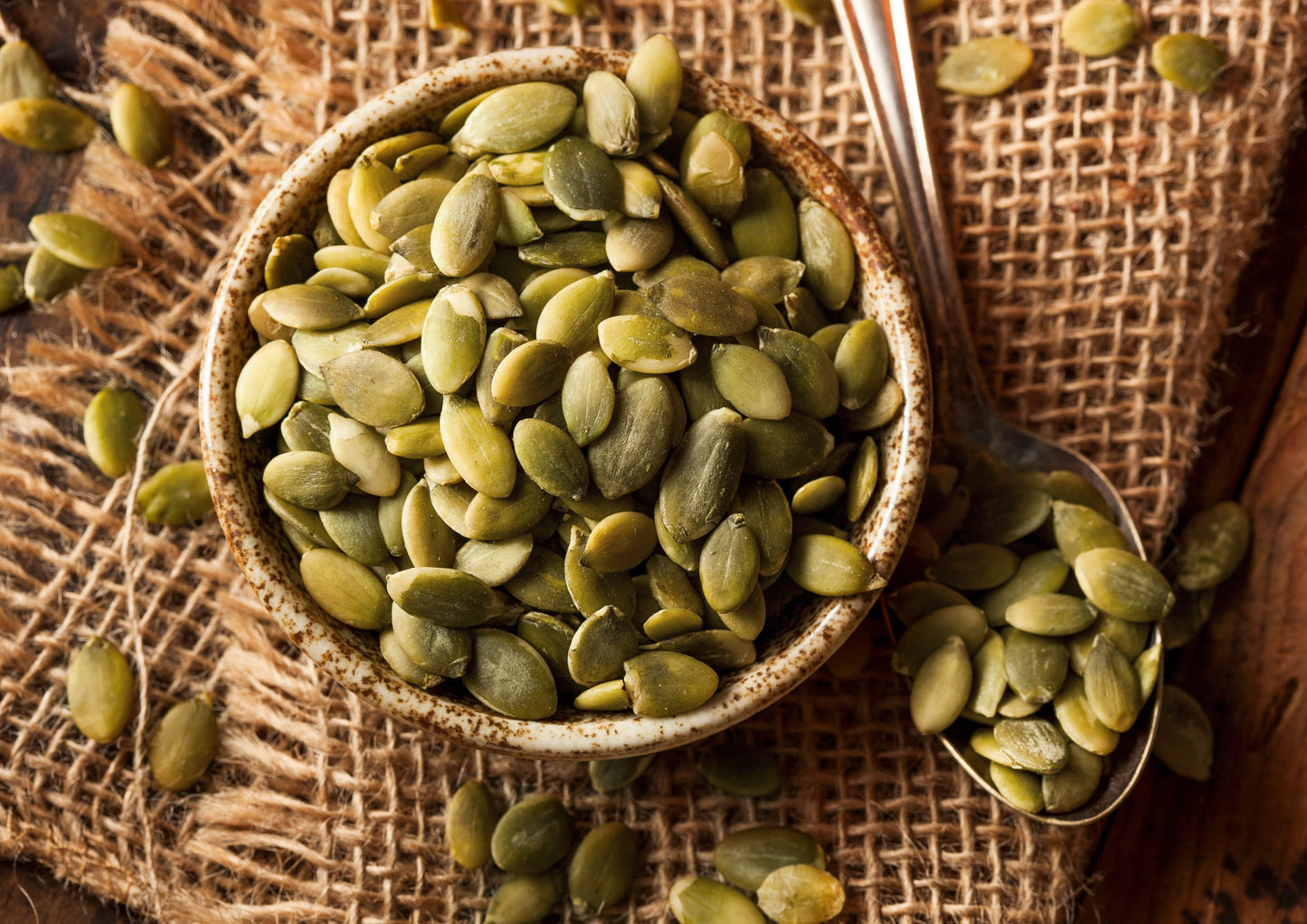 Dry Roasted Pumpkin Seed Kernels - by Food To Live