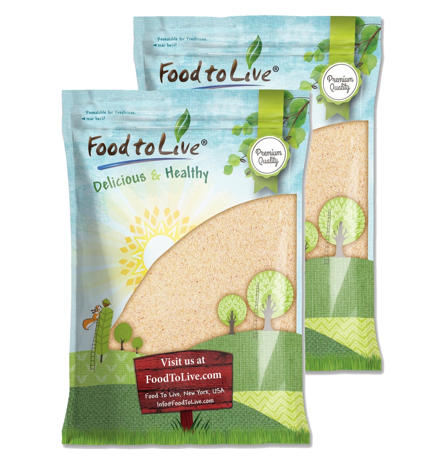 Granulated Garlic - by Food To Live