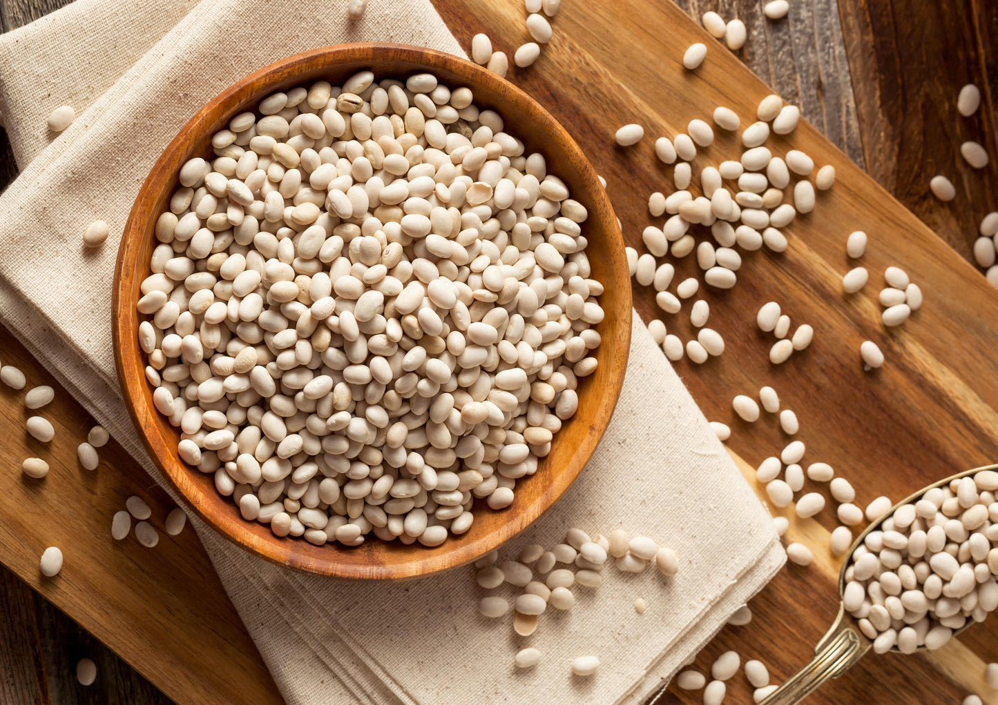 Navy Beans - by Food To Live