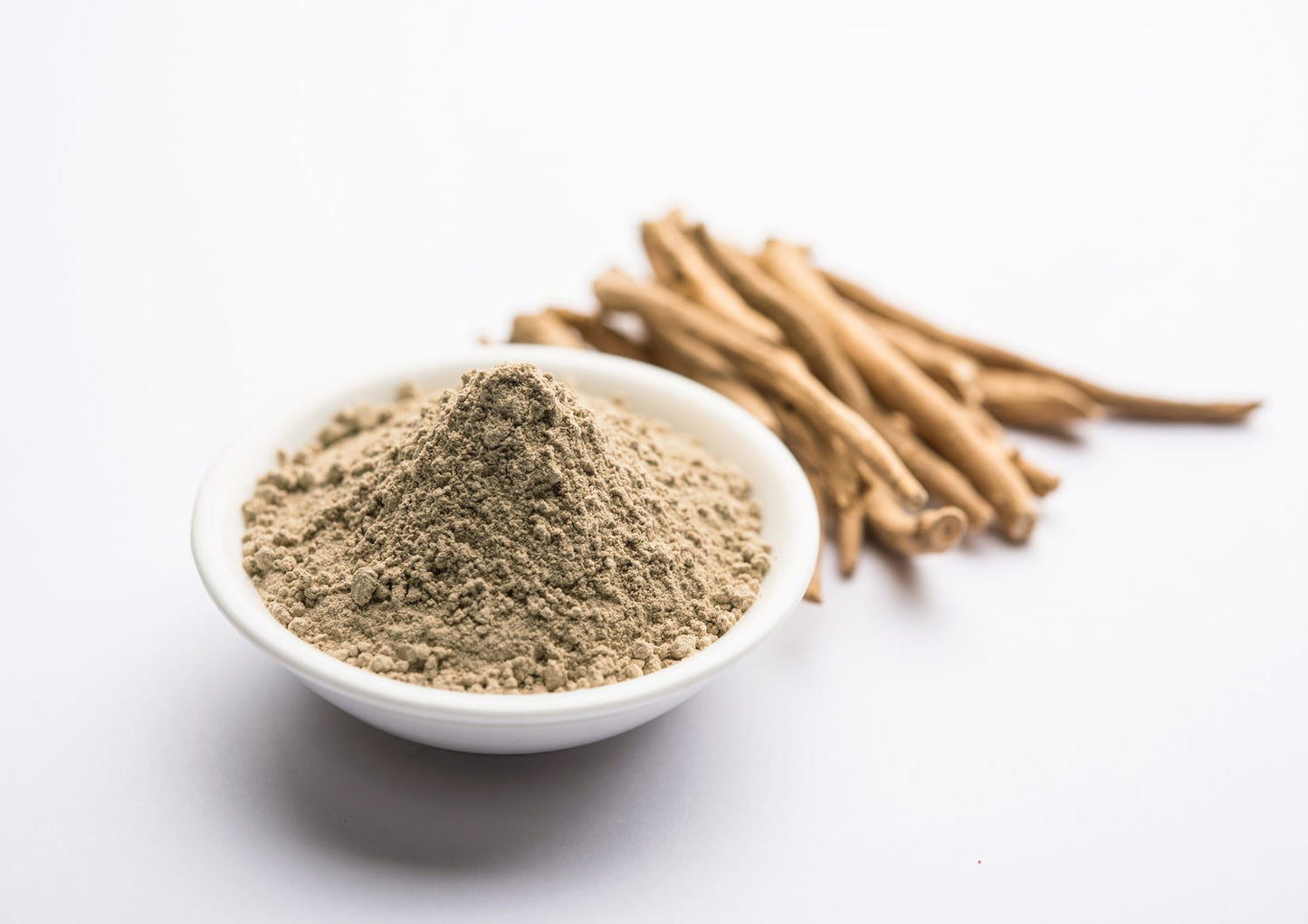 Organic Ashwagandha Root Powder – Non-GMO, Finely Ground Indian Ginseng, Pure, Raw, Ayrvedic, Vegan, Bulk. Easy to Mix. Adaptogenic Herb. Great for Desserts, Hot Beverages, and Smoothies