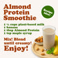 Organic Almond Protein Powder – Vegan, Kosher, Bulk – by Food to Live