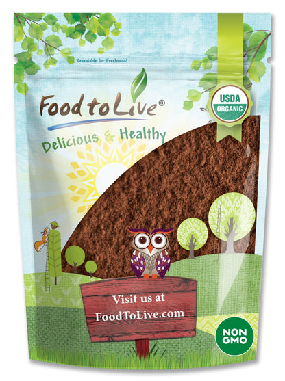 Organic Chaga Mushroom Powder – All Natural Vegan Superfood for Immunity and Holistic Wellness. Rich in Antioxidants and Nutrient-Packed. Non-GMO. 100% Pure. Great for Smoothies. Kosher
