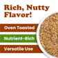 Organic Toasted Hulled Sesame Seeds  – by Food to Live