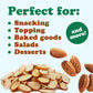 Dry Roasted Natural Sliced Almonds with Himalayan Salt - by Food to Live