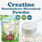 Creatine Monohydrate Micronized Powder – by Food to Live
