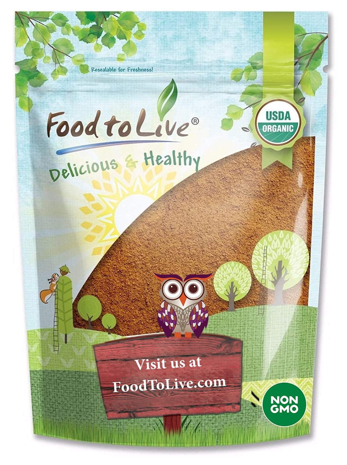 Organic Cocoa Powder - by Food To Live