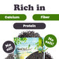 Organic Toasted Black Sesame Seeds – by Food to Live