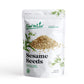 Hulled Sesame Seeds — Non-GMO Verified, Whole Raw White Sesame Seeds, Kosher and Vegan, Unroasted, Bulk. High in Magnesium, Iron, and Calcium. Perfect for Tahini Paste, for Sprinkling Baked Goods