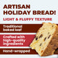 Vergani Classic Panettone - Artisan Holiday Bread, Festive Dessert