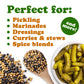 Organic Black and Yellow Mustard Seeds Mix - by Food to Live