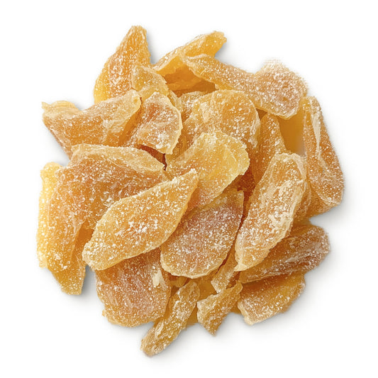 Dried Crystalized Ginger Slices – Vegan, Kosher, Bulk – by Food to Live