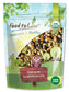 Organic Raw Seeds, Nuts and Raisins Mix - by Food To Live
