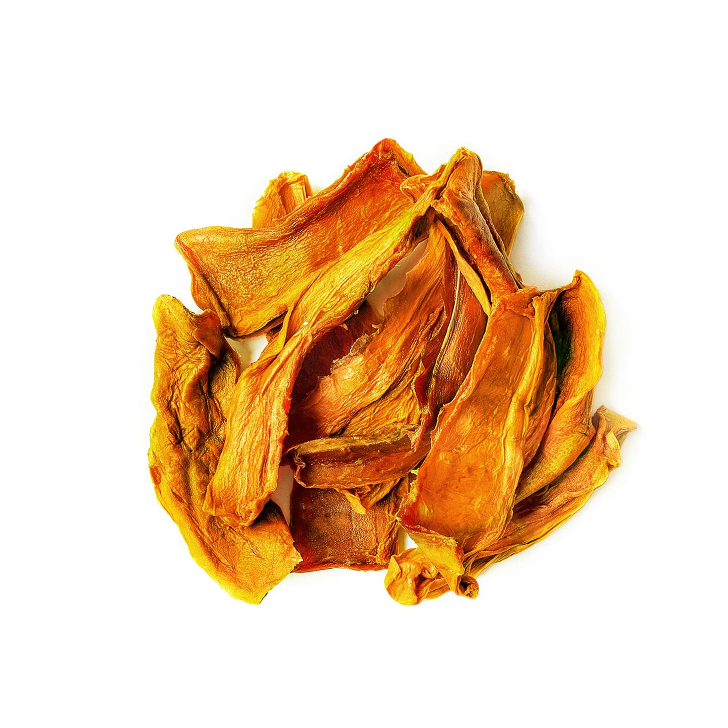 Organic Dried Mango Strips – Non-GMO, Unsulphured, Unsweetened and Delicious Fruit Snack, Chewy and Naturally A Good Source of Energy and Fiber, Vegan, Kosher Food in Bulk