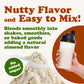 Organic Almond Protein Powder – Vegan, Kosher, Bulk – by Food to Live