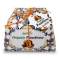 Food to Live Organic Italian Panettone - Authentic Artisan-Made, Traditional Holiday Cake with Raisins and Candied Orange Peel - Perfect for Gifts - Hand-wrapped - Non-GMO - 750g (1.65 lb)