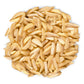 Organic Dry Roasted Blanched Slivered Almonds with Himalayan Salt - by Food to Live