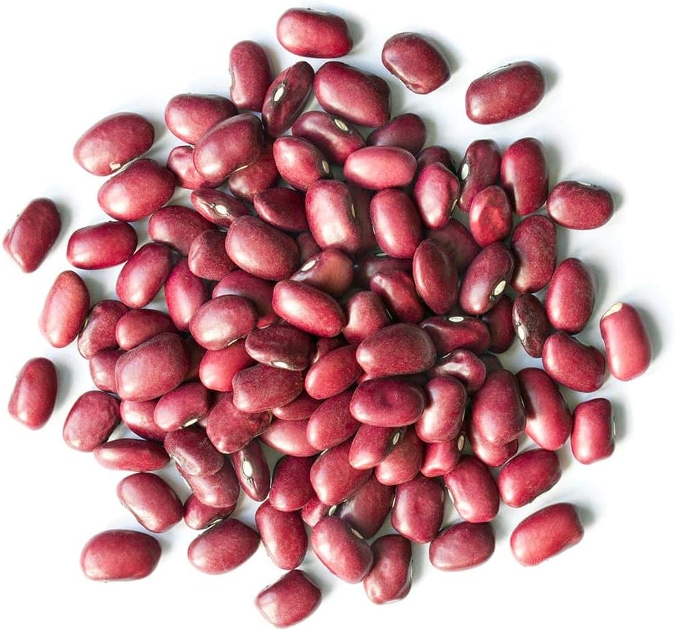 Organic Adzuki Beans — Whole Raw Dried Azuki Beans (Red Mung Beans), Non-GMO, Sproutable, Kosher, Vegan, Bulk. Rich in Minerals, Dietary Fiber and Protein. Perfect for Bean Paste, Soups, and Stews. (2 lbs)