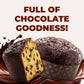 Vergani Extra Dark Chocolate Panettone - 750g (1.65 lb)