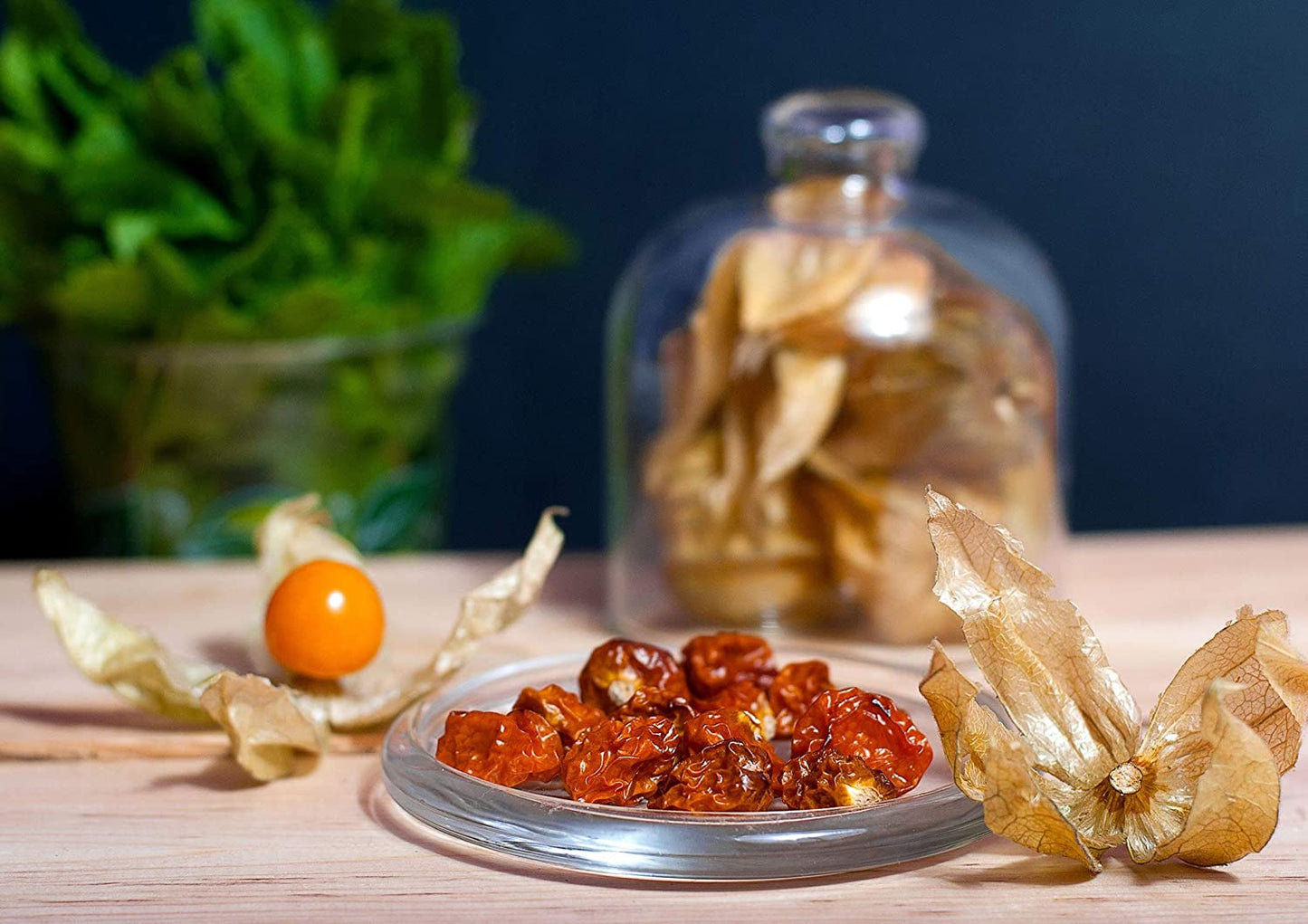 Organic Dried Golden Berries - Non-GMO, Kosher, Raw, Vegan, Bulk - by Food to Live
