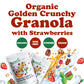 Organic Golden Crunchy Granola with Strawberries - by Food to Live