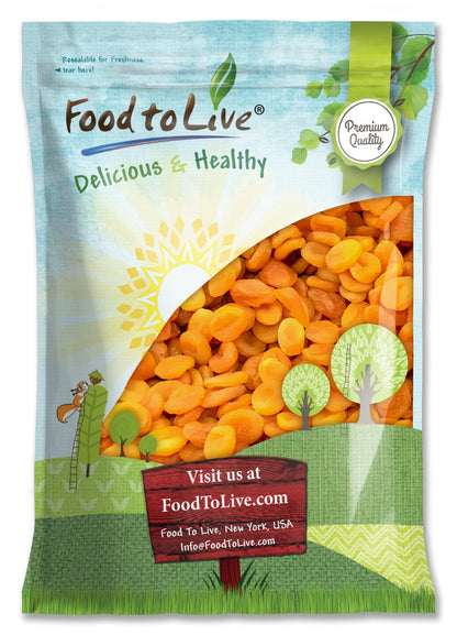 Dried Apricots - by Food To Live