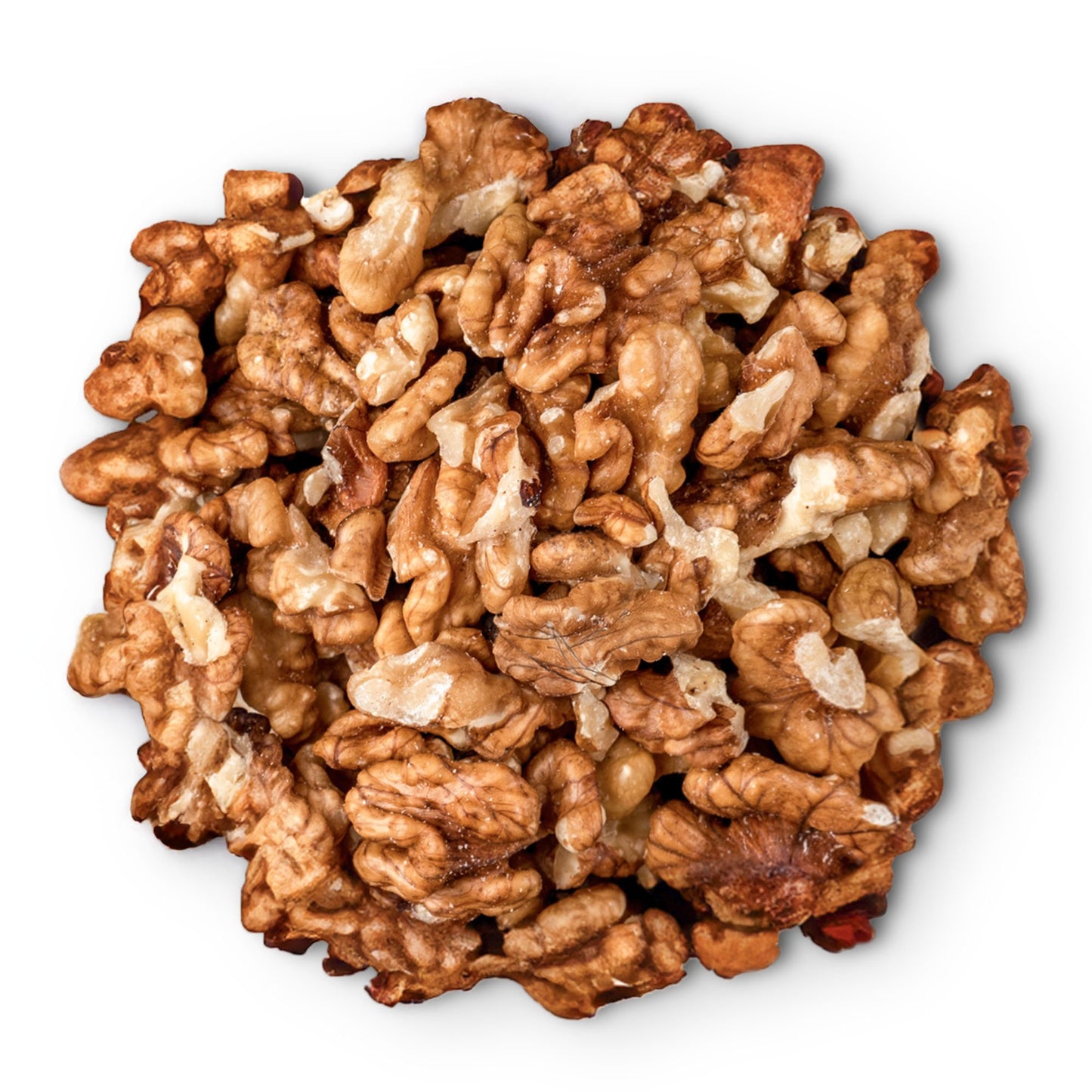 Organic Walnuts, Halves and Pieces, Roasted and Salted - by Food to Live