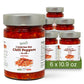 Crushed Calabrian Hot Chili Peppers in Oil, 310 g - by Food to Live